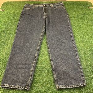 Levis 550 Jeans Mens 40x30" Blue Relaxed Denim Pants Casual Workwear Outdoor‎
